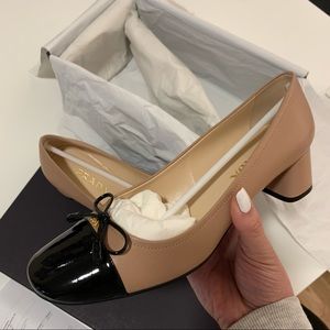 prada calzature donna nappa vernice ballet heel